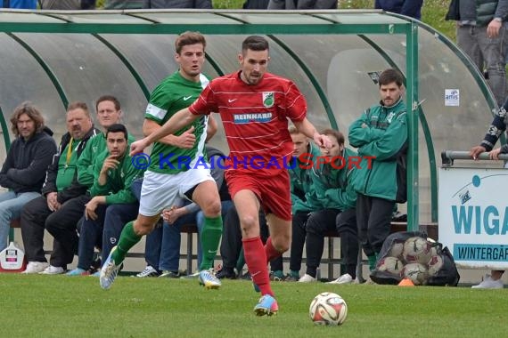 Landesliga Rhein Neckar FC Zuzenhausen gegen SG Wiesenbach 28.03.2015 (© Siegfried)